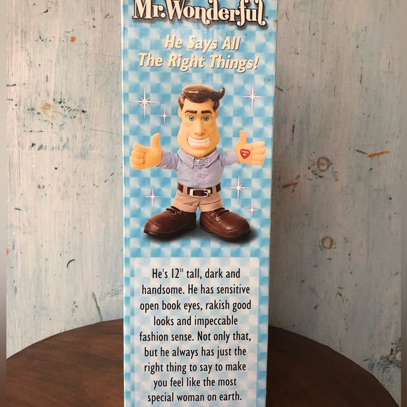 Great Gift! MR. WONDERFUL always knows just what to say! Every woman needs one… - Picture 7 of 12